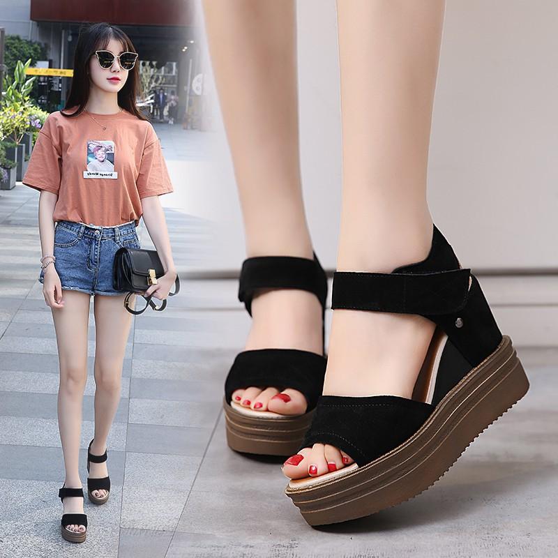 high heels with small platform