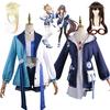 Genshin Impact Hutao Yoimiya Cosplay Costume Wig For Halloween