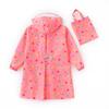 Japanese Style Lightweight Quick-Drying Breathable Kids Raincoat Rainproof Kindergarten Boys and Girls Waterproof Poncho Primary School Student