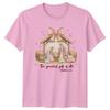 Holidays Christmas Nativity Unisexs Unisexs Graphic Tee The Greatest Gift