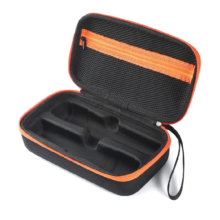Shockproof & Durability Hard Case Lightweight Storage Case Microphone Storage Box Solid Constructions Mic Holder