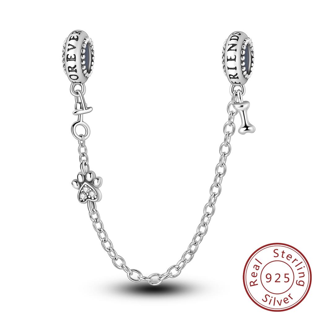 Copper Charms Beads Fit Original Bracelet Diy Pendant Woman Jewelry