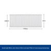 Huxin Steel Two-Column Radiator