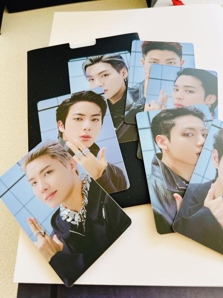 [USED] BTS Proof Album Standard Edition with GQ Trading Card