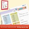 Renjiao Edition Chinese Writing Materials: Grades 2-6 Synchronous Essays (First Semester)