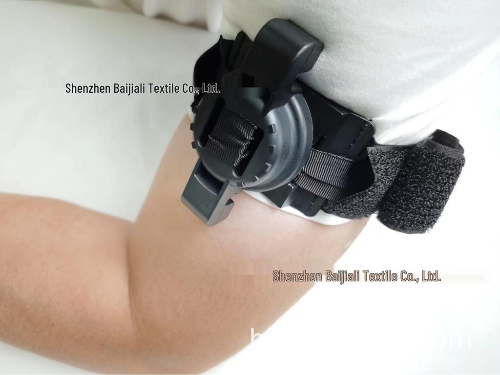 Outdoor Tactical Hemostatic Tourniquet with Rotating Buckle for Camping & Climbing Emergencies