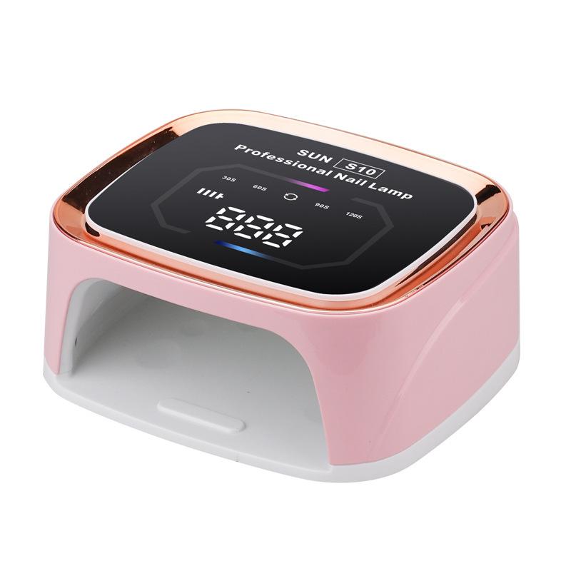 

High-Power Wireless Rechargeable UV Nail Phototherapy Lamp