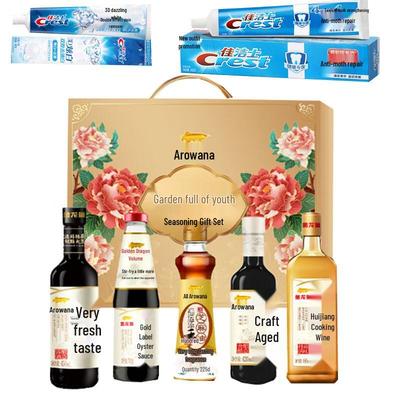 Crest Toothpaste & Seasoning Gift Set (Upgraded)