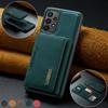 2-in-1 Magnetische Abnehmbare Leder-Geldbörsenhülle für Samsung Galaxy A55 A35 A15 A16 A36 A56 A26 5G S24 S25 Ultra S22 Plus Hülle