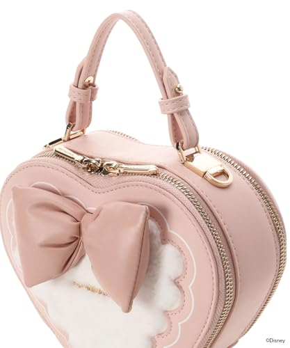 Samantha Vega "The Aristocats" "Disney Marie" Collection Heart-Shaped Shoulder Bag for Girls, White, 000724201750611000