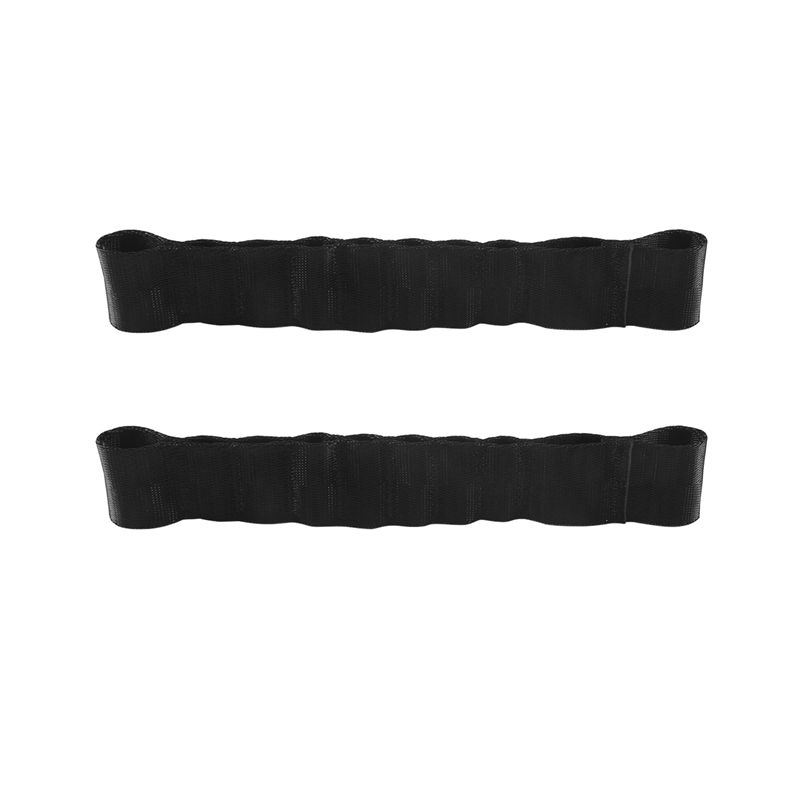 2PCS Door Straps Heavy Duty Strong Adjustable Door Limiting Check Strap Load 1000 Lb For Jeep Wrangler TJ JK JL CJ YJ