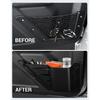 Ecarzo Front Door Storage Pockets Box For 2025 2024    Bronco 2/4 Cup Holder Side Organizer Storage Expansion Interior Accessories 2 PCS