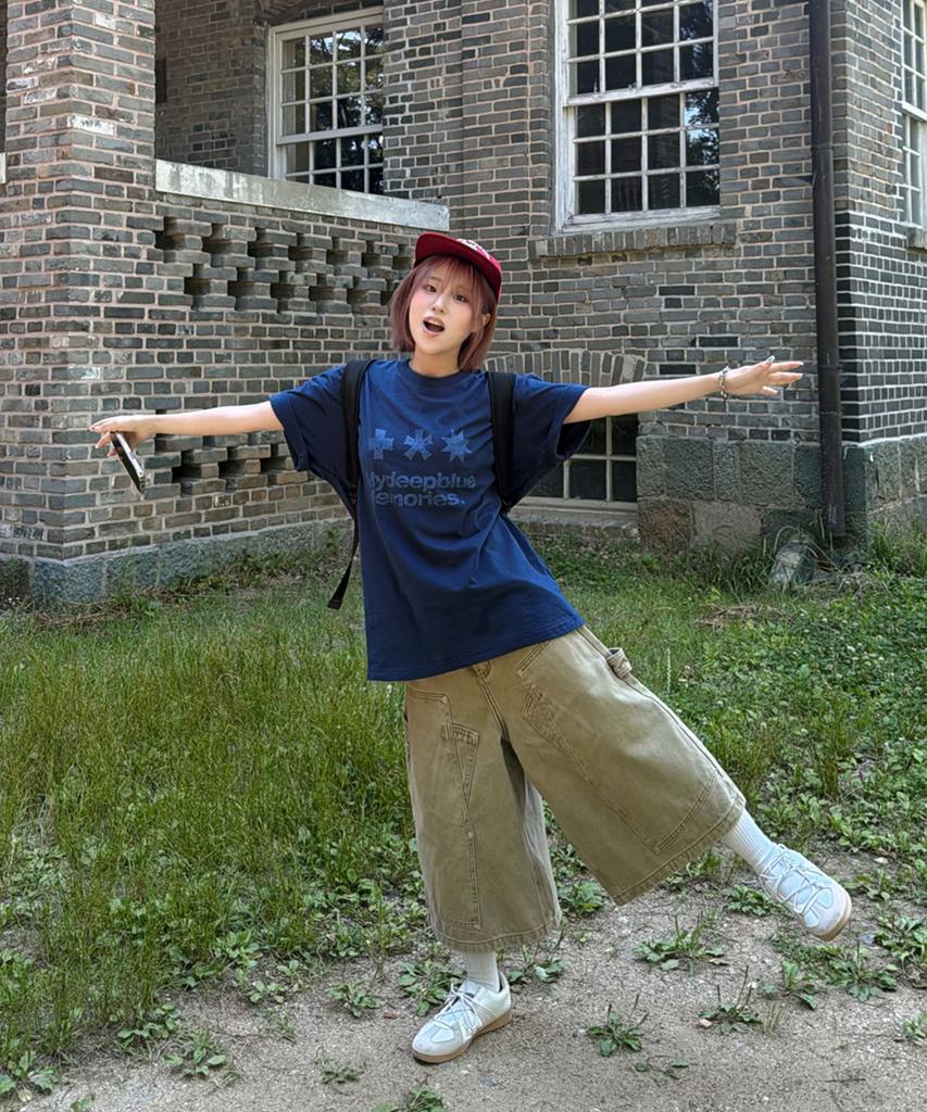 Mubeun Bermuda Workwear Carpenter Pants Shorts Sand Beige