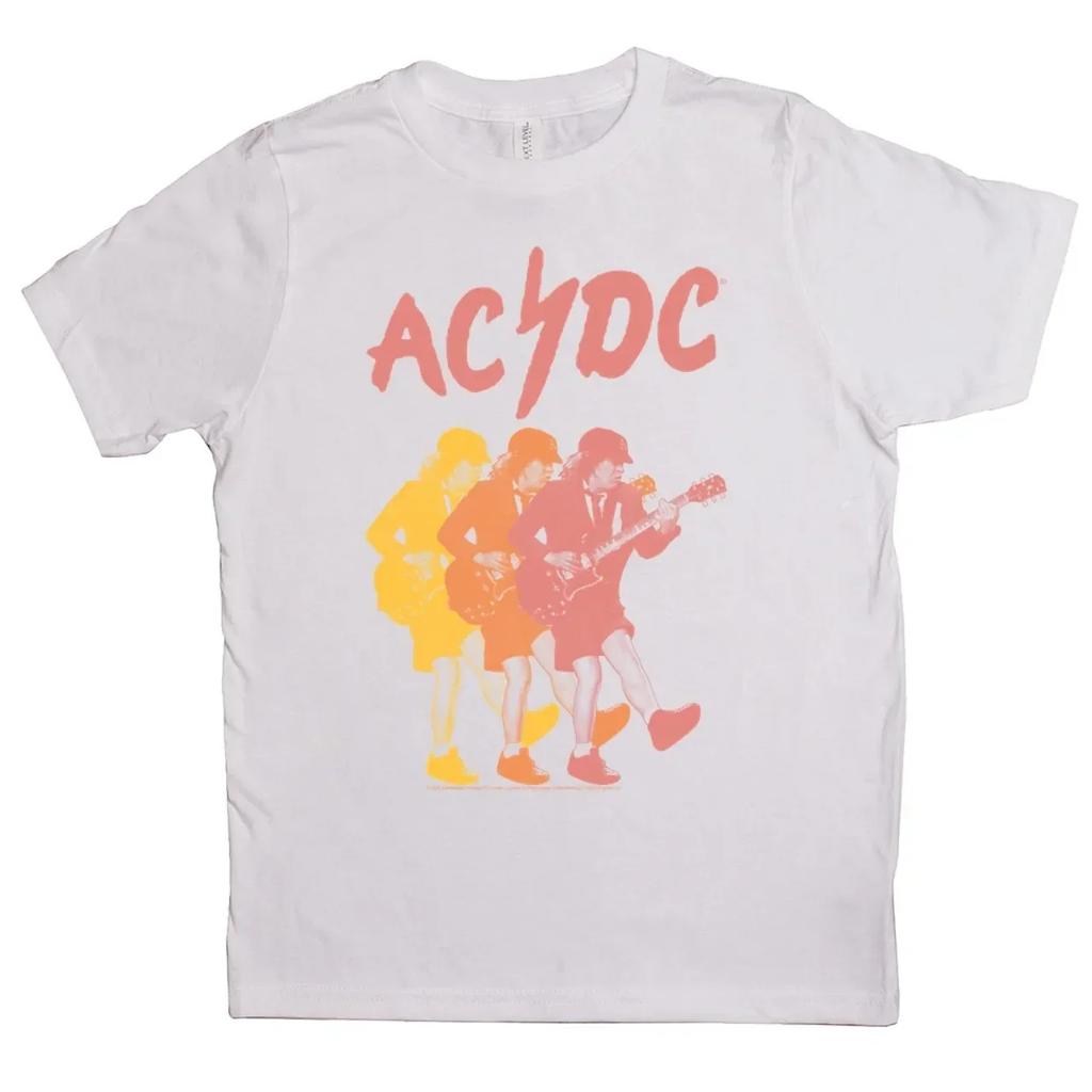 Classic AC Print T-shirt DC Men Women Cotton Hip Hop Oversized Tshirt Short Sleeve T Shirt Streetwear Top Tee For Fans Gift