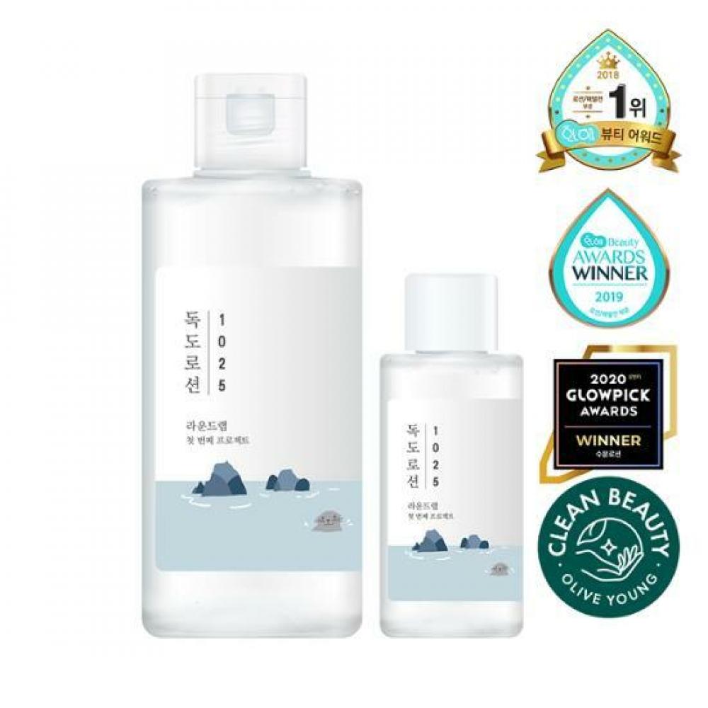 

Round Lab 1025 Dokdo Lotion Original 200мл50мл Дополнительный подарок