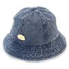 Universal Chemistry Round Denim Bucket Hat