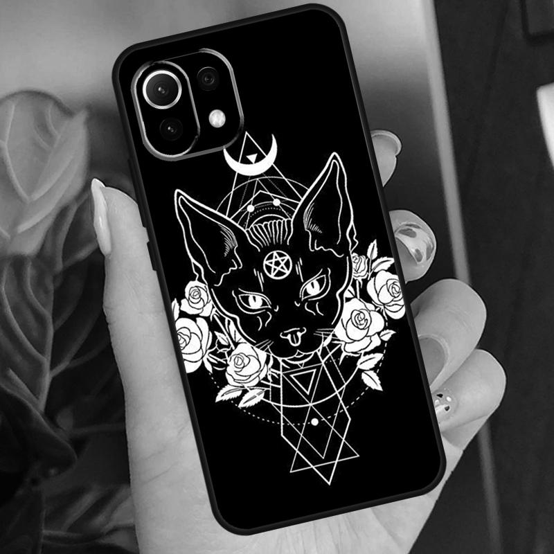 Witches Cat Moon Case For Xiaomi 17 Pro Max 14 15 Ultra 13T 14T 15T Pro POCO F8 F7 F5 F6 X5 X6 X7 Pro Coque