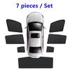 Parasolar magnetic din plasă pentru VW Golf 7 Variant 2013-2020 - Vizieră de geam cu protecție UV