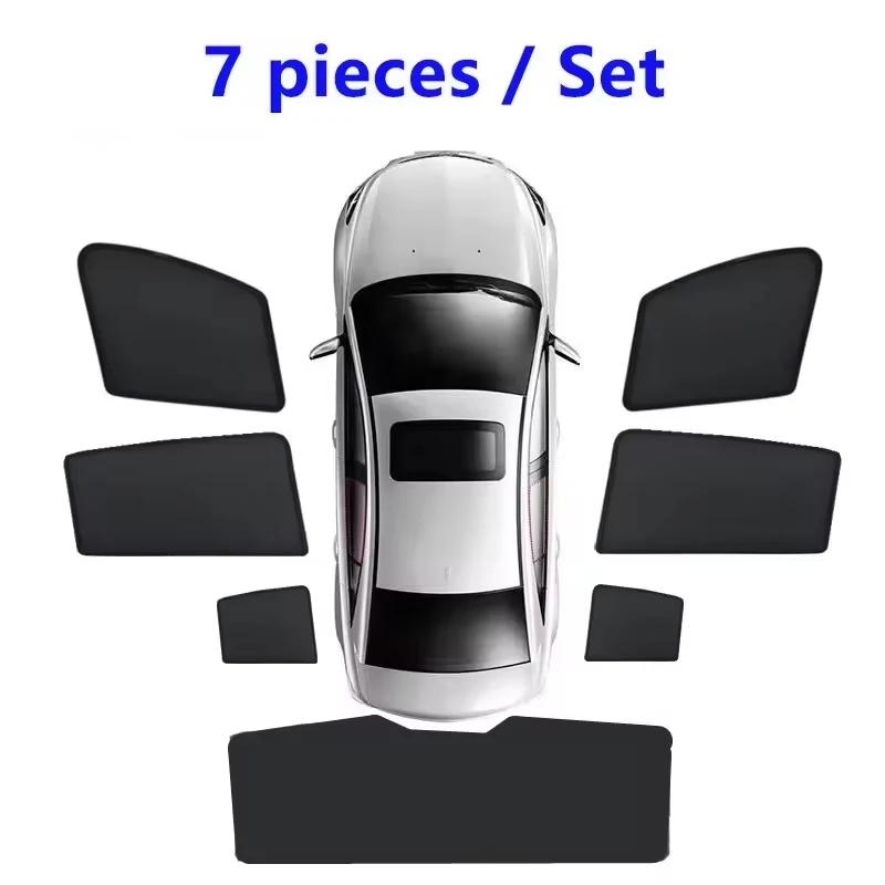 Parasolar magnetic din plasă pentru VW Golf 7 Variant 2013-2020 - Vizieră de geam cu protecție UV