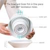 Meshpot Orchid Pots with Holes Flower Pot for Repotting Plastic Planter Indoor-Outdoor Plants Home Decorative air Plant Pot