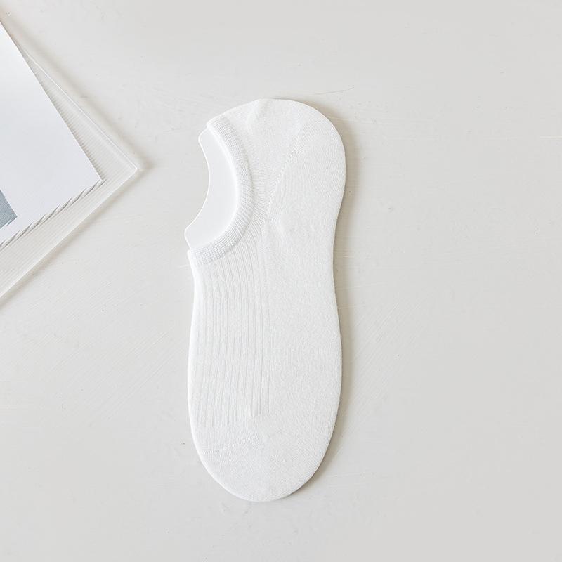 Men Summer Retro Pumping Breathable Deodorant Sweat Absorbing Boneless Invisible Short Boat Socks