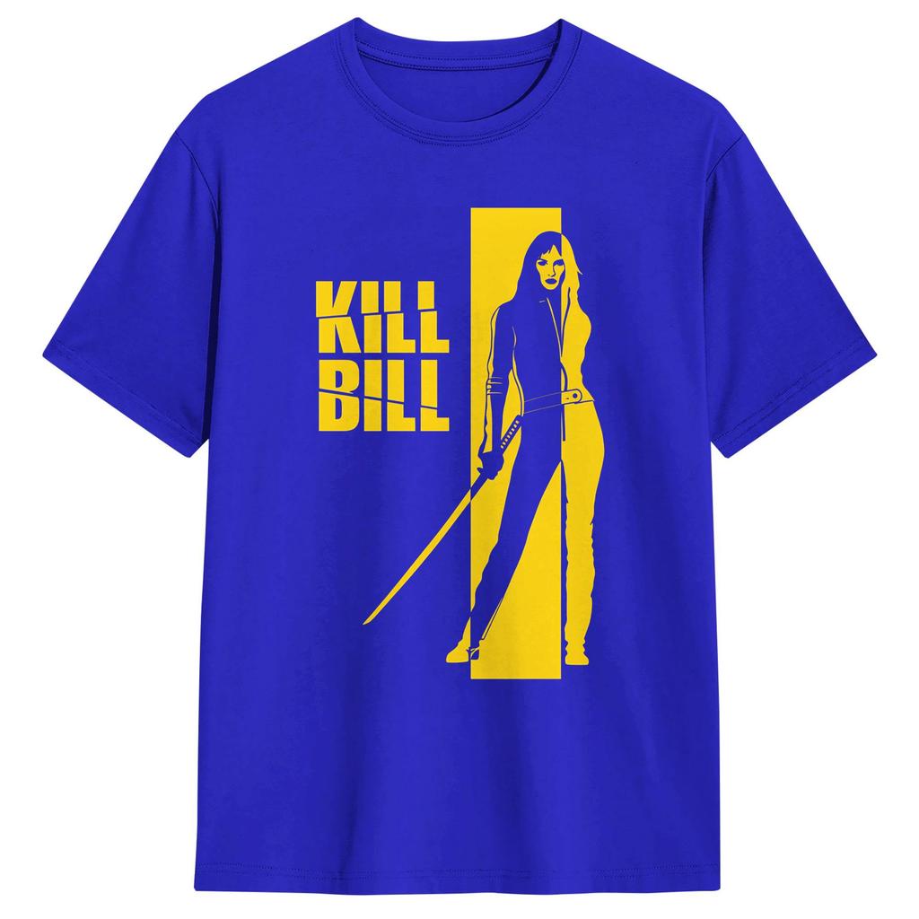 KILL BILL THE WHOLE BLOODY DROP T-shirt per Coppia T-shirt Estetiche Estive Traspiranti T-shirt di Tendenza Fantasia Vestiti Oversize