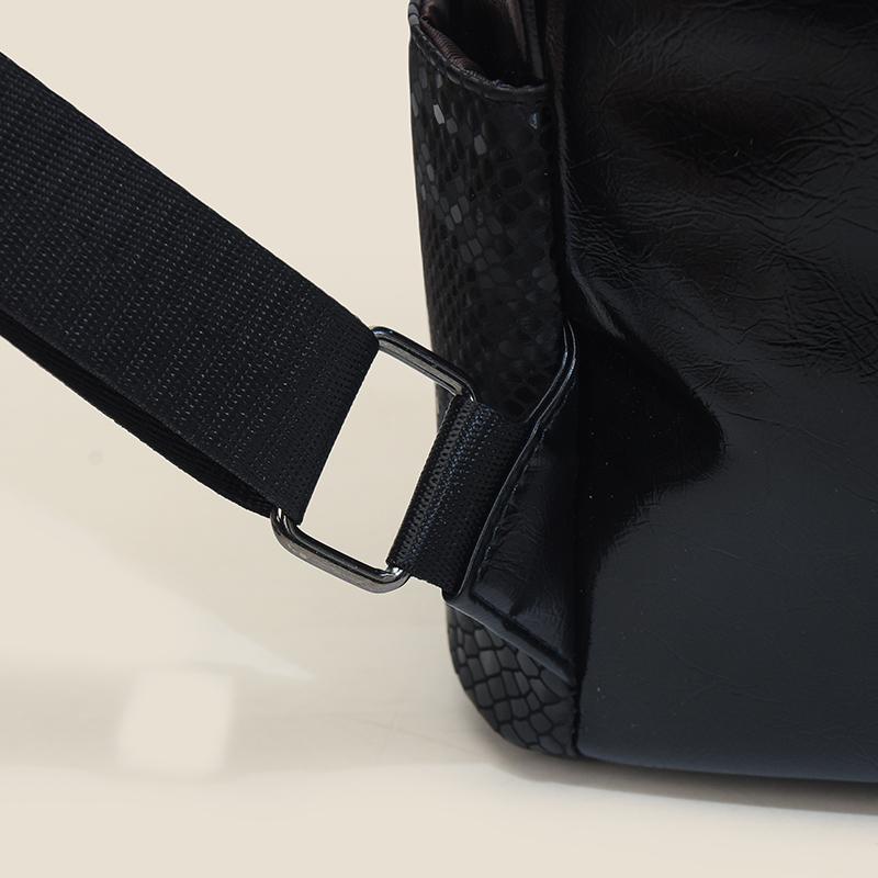 Zaino PU da donna Borsa da viaggio a grande capacità Zaino da pendolare