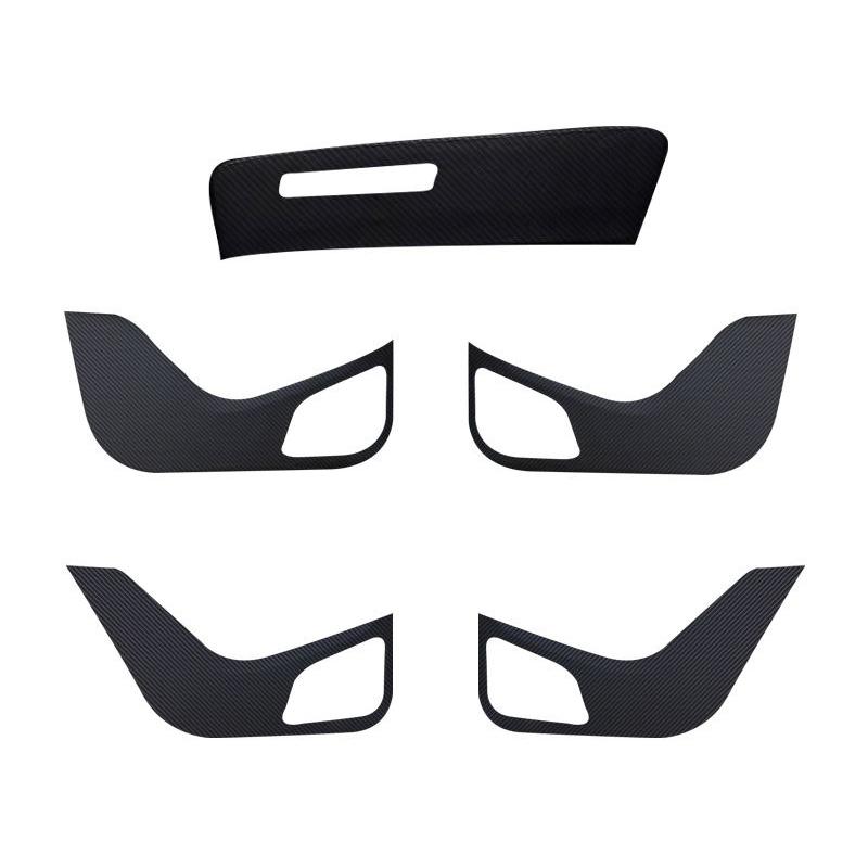 For Oshan X7 Plus X7 2019-2026 Car Door Anti-kick Pad Leather Interior Protection Anti-dirty Sticker Mat Auto Decor Accessories