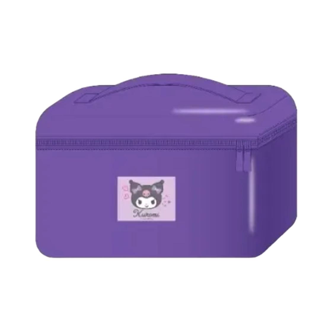 Sanrio x 7-Eleven Shining Pouch Kuromi Purple ONE SIZE
