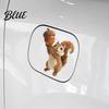 Outdoor Sticker Car Sticker Waterproof PVC Self-adhesive No Trace Auto Decal Realistic Squirrel Replace Pattern Funny for Fuel Tank Caps Windows