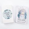 Ozean-Thema Tempest Tarot Deck 78 Karten Divinationsset 10,4*6,1cm Wunderschön gestaltet für Brettspiele und Tarot-Lesung