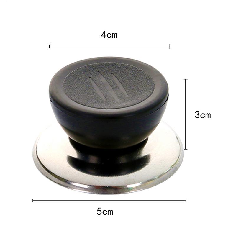 Universal Pot Lid Handle Cookware Anti-Heat Hand Grip Pan Cover Replacement Lid Knob Handle Pot Caps Kitchen Accessories