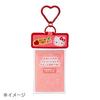 Sanrio Mini Clear Pouch (Exciting Sanrio Capsule Toy Club) Kuromi, Ages 3 and Up, 044491