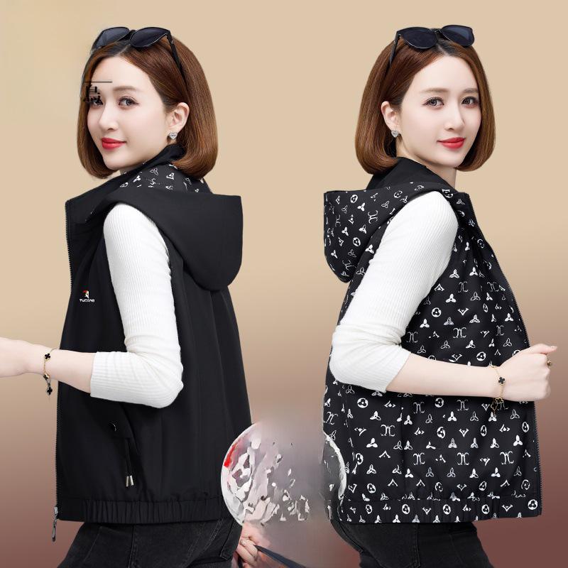 Woodpecker Women's Fashionable Sleeveless Vest - Spring/Autumn 2024 Collection