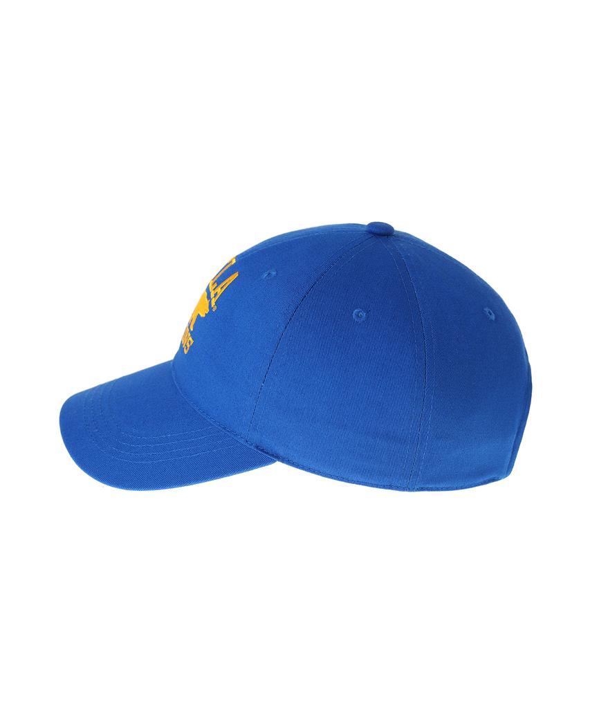 UCLA Unisex Bruins Bear Embroidered Cotton Ball Cap [Blue] (Ucrac21)