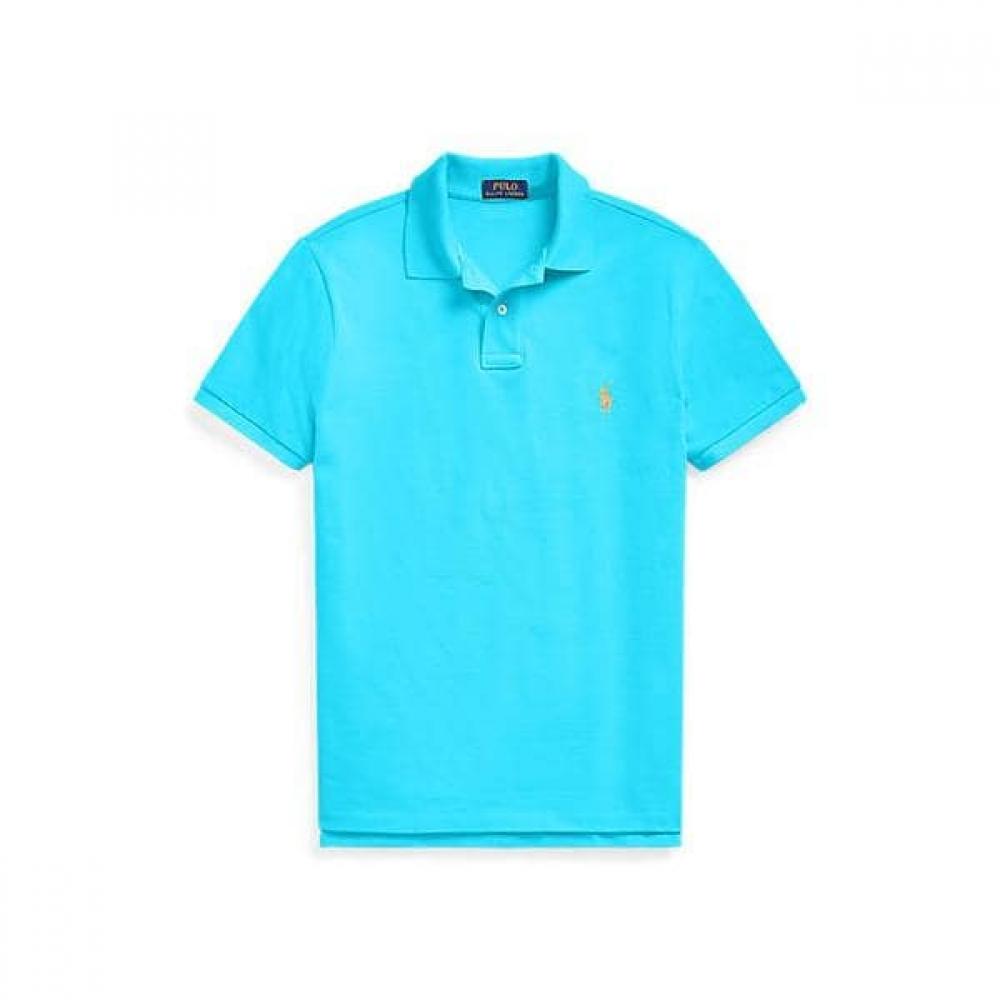 Polo Ralph Lauren Men S cuStom Slim Fit meSh Polo Shirt Mnpokni1n820498400