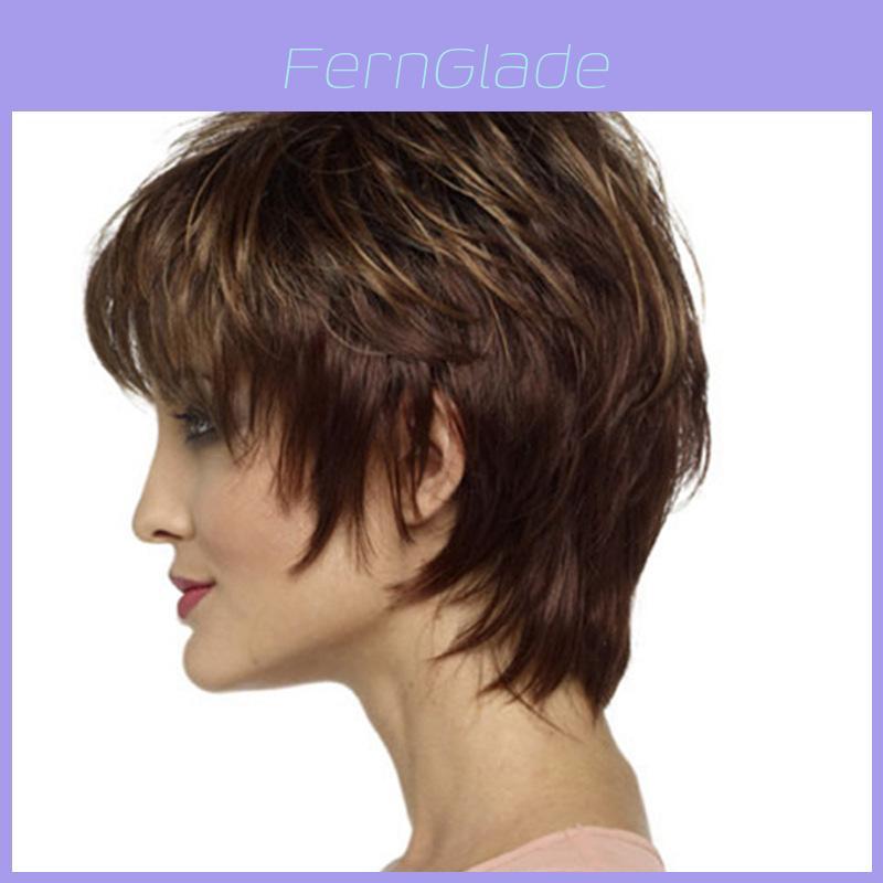 Short Curly Wig With Hightemperature Silk For Fashionable African Style For Women