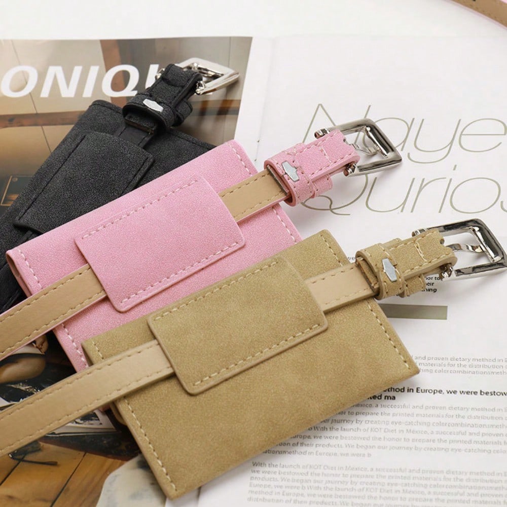 Ladies Belt Waist Pack Removable Mini Change Retro Small Waist Pack Versatile Dress Belt Women