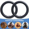 PaoWin Two Inner Thick with TR4 Motorcycle Suitable for and 3.50-18 Tubes, Wall, Heavy-Duty, Valve, 3.50/3.00-18 Tubes, 3.50-18 3.00-18