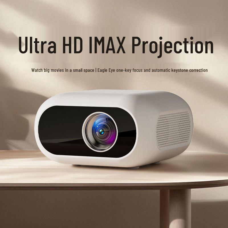 

Ultra HD Portable 1080p Projector with Manual Focus for Daytime Use Chinese Standard