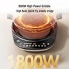 Midea Large Double-Sided Electric Griddle CN Plug (adapter Included)