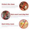New 4pcs Waterproof Pet Dog Shoes Anti-slip Rain Snow Boot Thick Warm For Small Cats Dogs Puppy Socks Booties