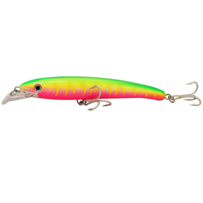 Price Sea Fishing Baits Deep Diving Bait Minnow Fishing Lure ABS Hard Plastic Bait