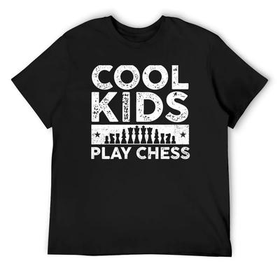 Cooles Kinder Spiel Schachspieler Für Schachliebhaber Jungen T-Shirt heavyweights Lustiges T-Shirt Vintage T-Shirt Herren