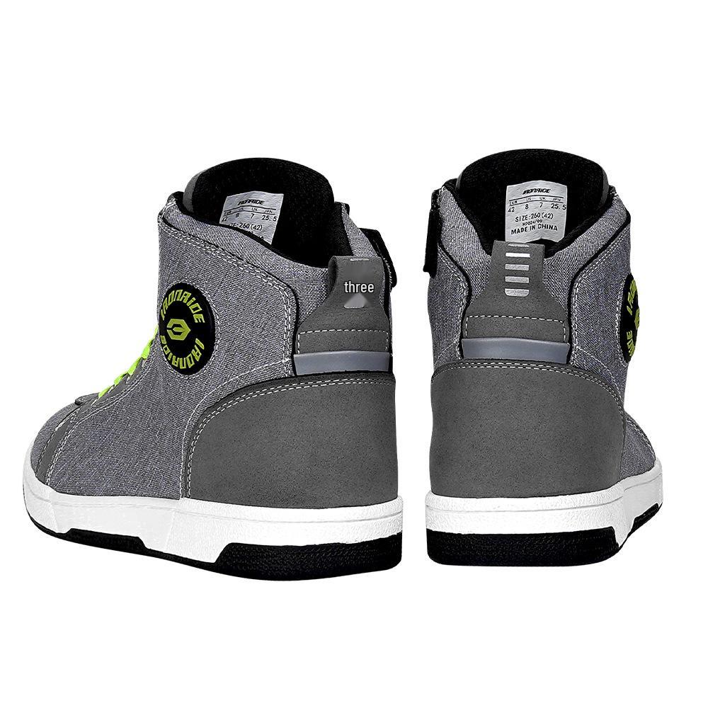Cross-Border Breathable Motorcycle Riding Shoes - Anti-Fall Road Racing & Parkour Gear for All Seasons