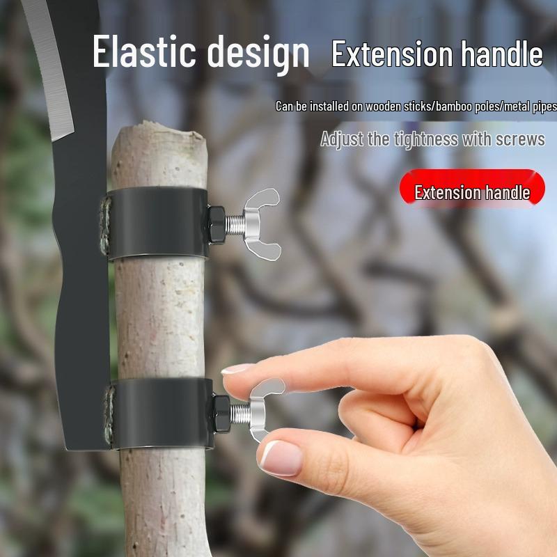 High-Altitude Manganese Steel Betel Nut Pruning Knife for Branch Cutting