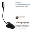 USB Charging LED Desk Lamp with Eye Protection & Flexible Hose Clip for Dorms and Bedside Use
