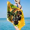 Elektrischer Monster Truck Kunst Strandtuch, Superweiche Mikrofaser, Geschenk für Sie/Ihn, Geburtstag, für Pool, Strand, Reisen, Heimdekoration Fan-Geschenke