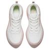 Anta Slip Resistant And Breathable Low Top Casual Running Shoes Women's White Pink Sneakers 922525508-4