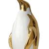 3 Pieces Penguin Sculpture Statue Porcelain Ceramic Decorative Nordic